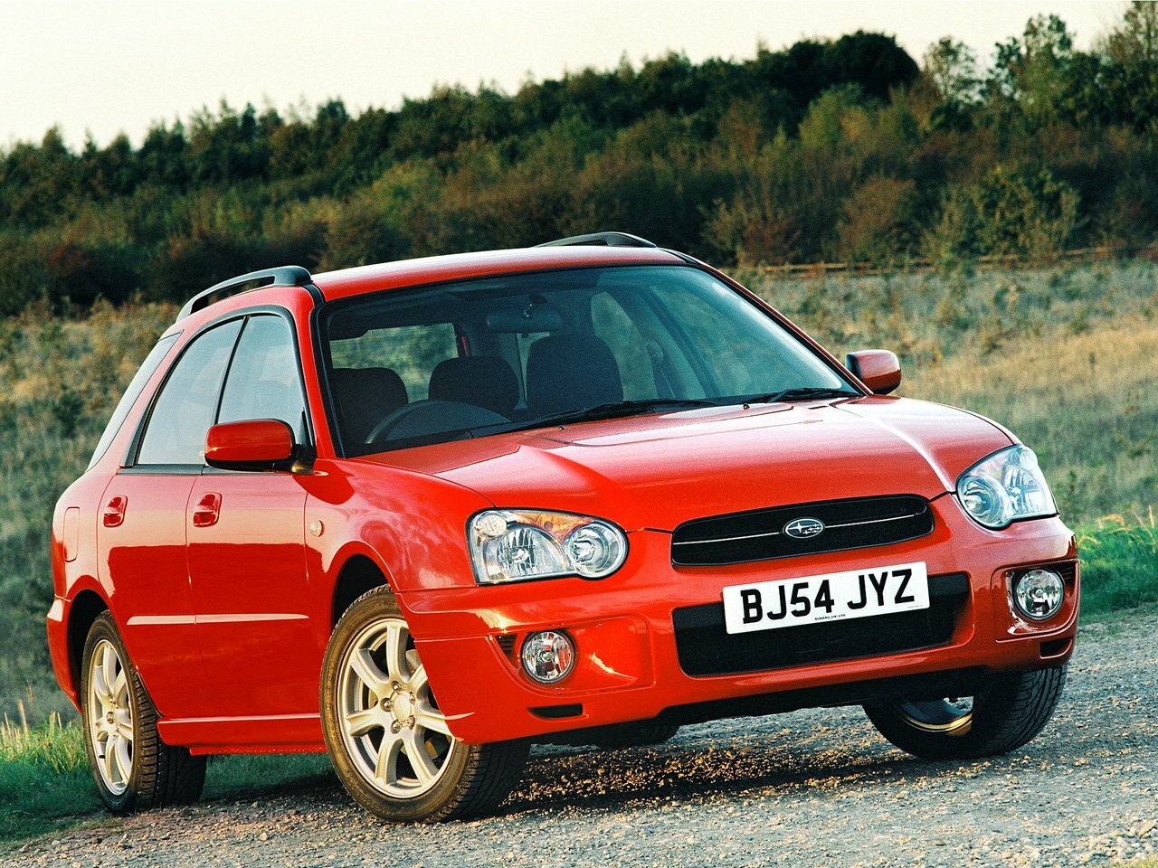 Subaru Impreza II Рестайлинг 1, 2004, фото 6