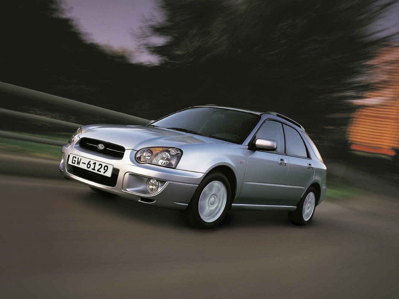 Subaru Impreza II Рестайлинг 1, 2004, фото 3