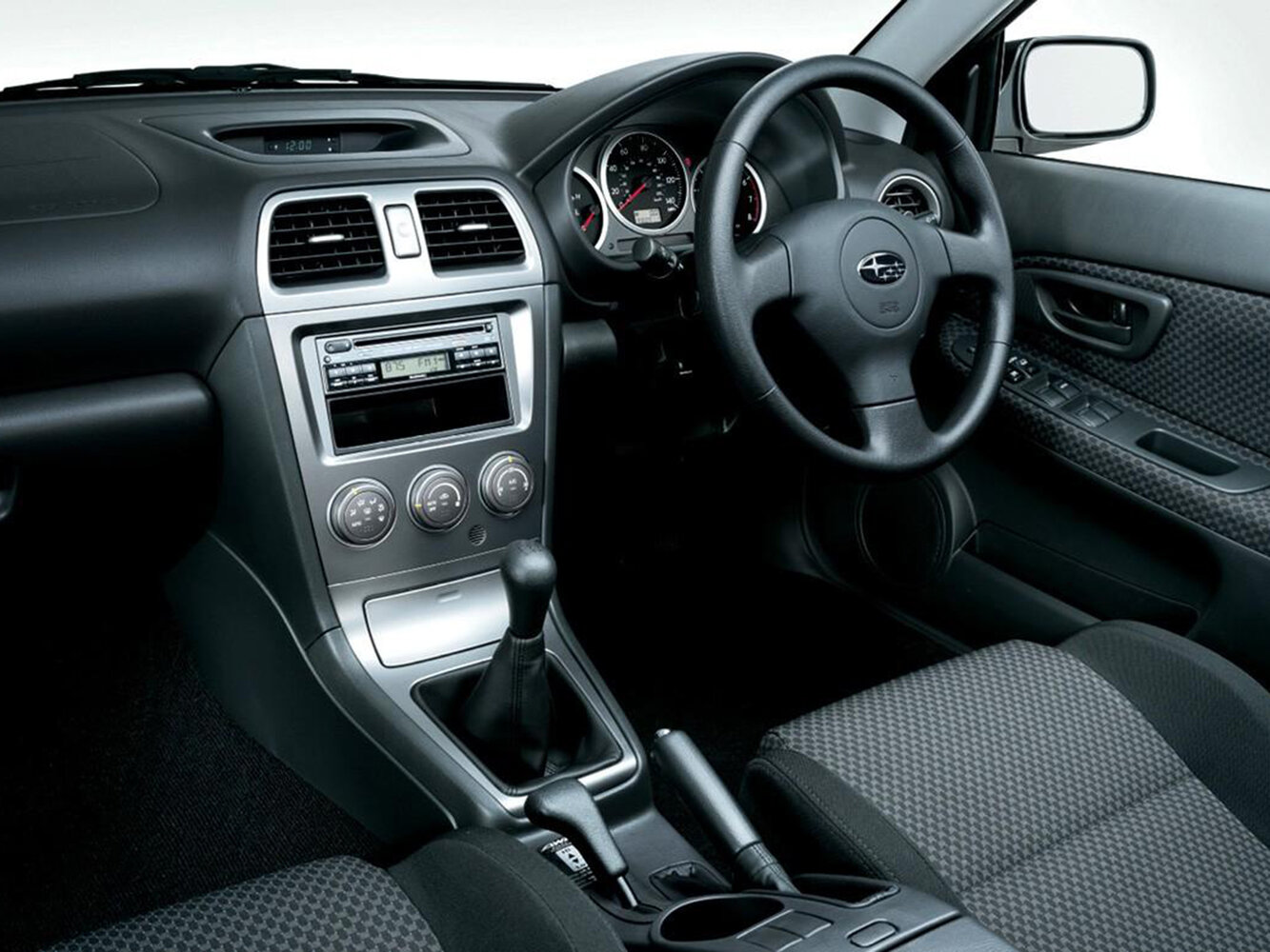 Subaru Impreza II Рестайлинг 1, 2004, фото 4