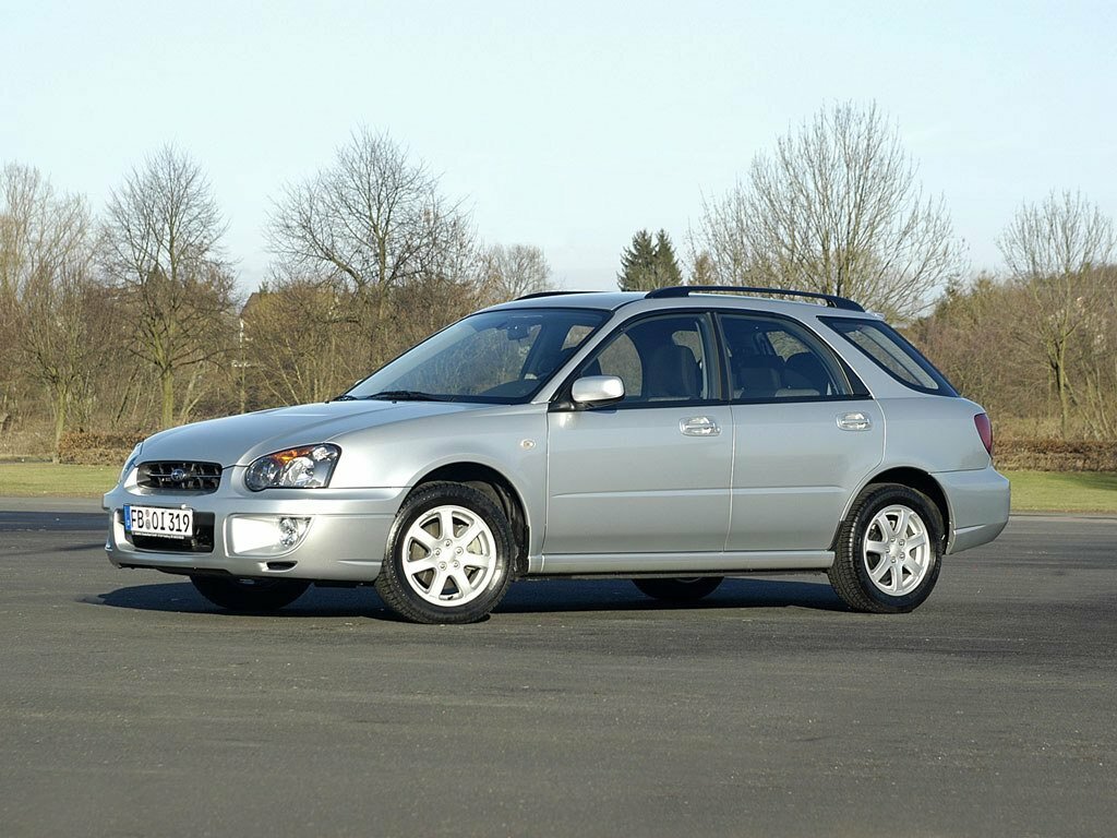 Subaru Impreza II Рестайлинг 1, 2004, фото 2