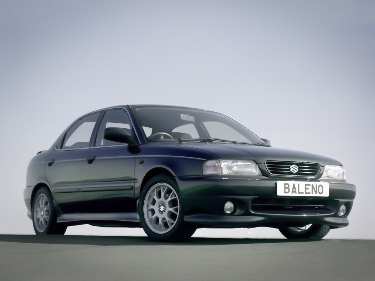 Suzuki Baleno I, 2002, фото 2