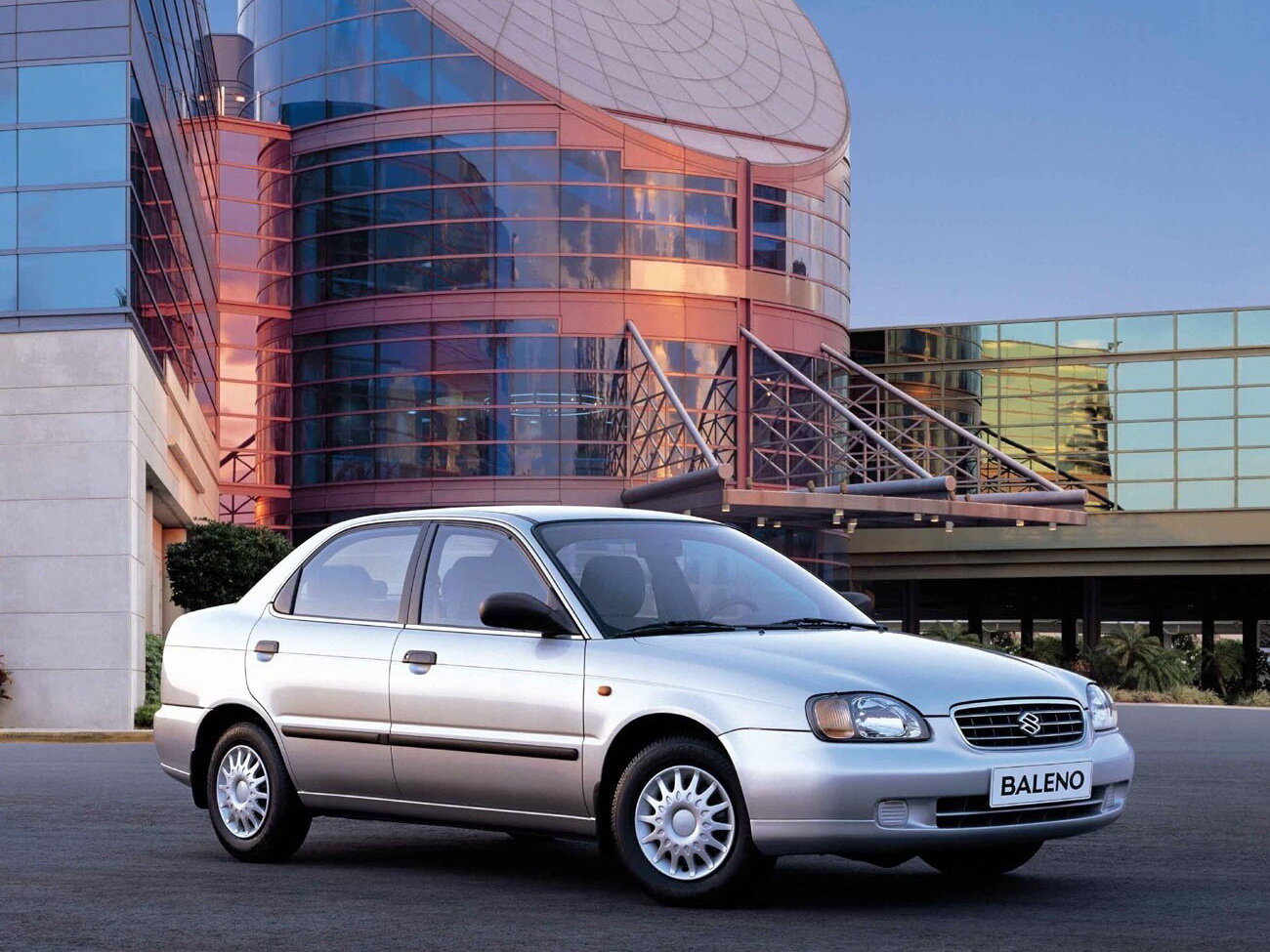 Suzuki Baleno I, 2002, фото 4