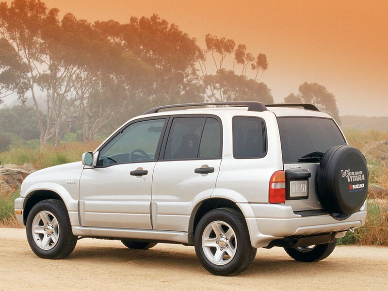 Suzuki Grand Vitara I Рестайлинг, 2004, фото 5