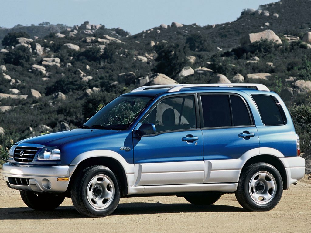 Suzuki Grand Vitara I Рестайлинг, 2004, фото 3