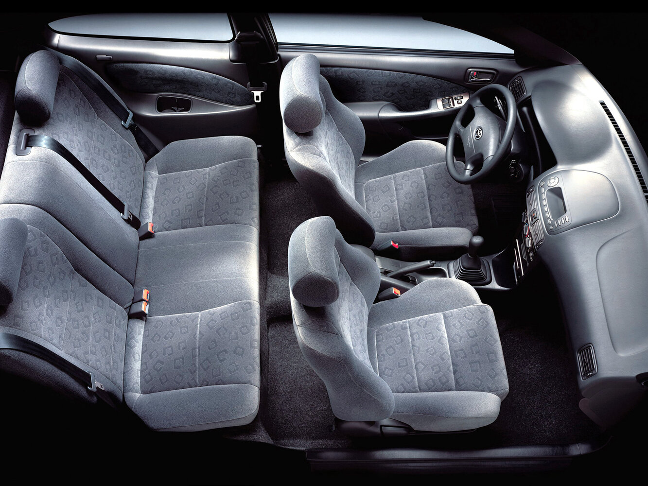 Toyota Corolla VIII (E110) Рестайлинг, 1997, фото 3