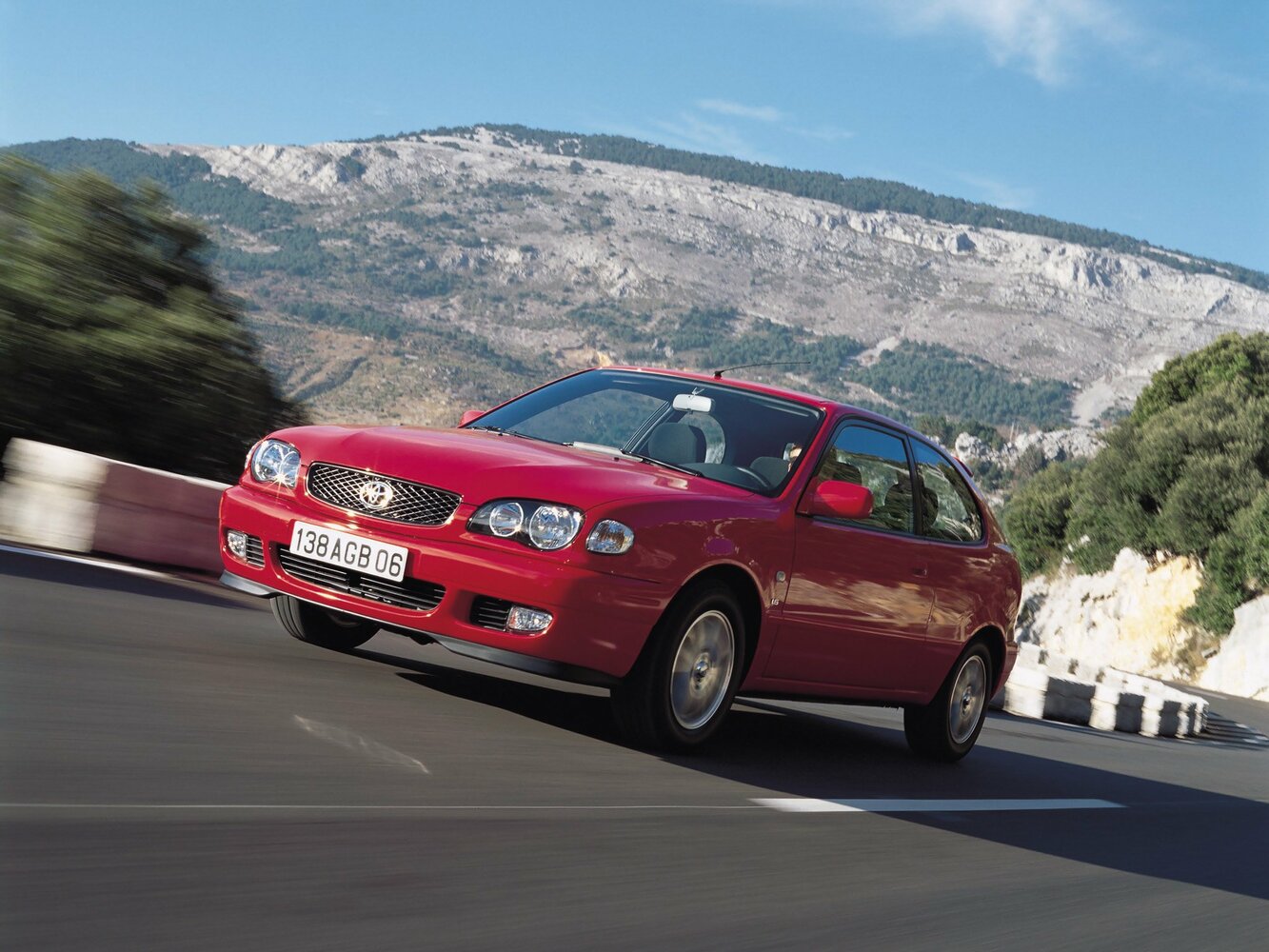 Toyota Corolla VIII (E110) Рестайлинг, 1997, фото 6