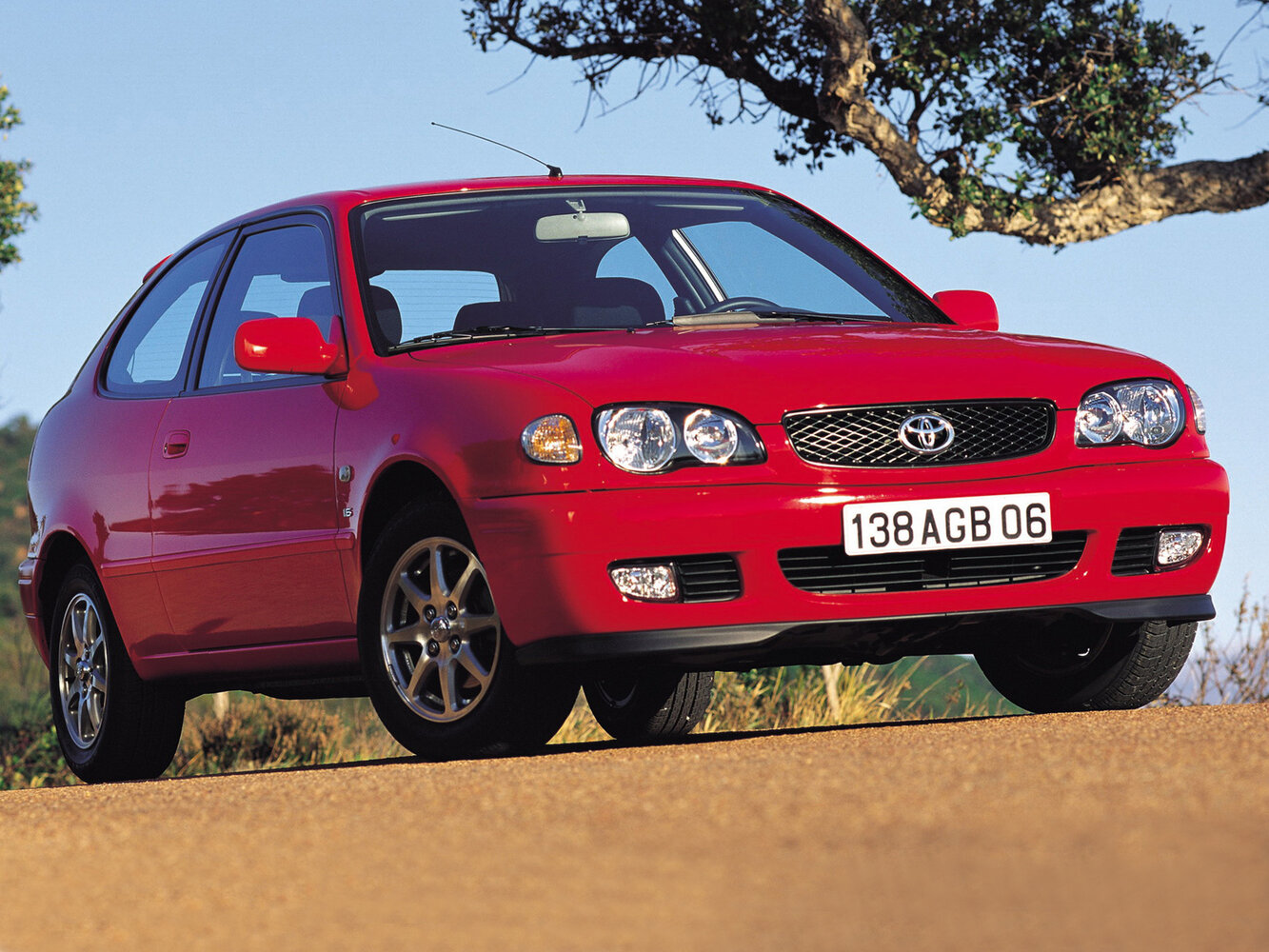 Toyota Corolla VIII (E110) Рестайлинг, 1997, фото 7