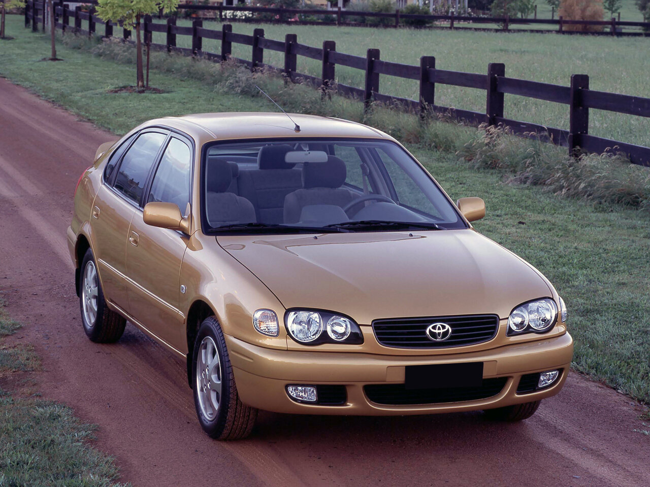 Toyota Corolla VIII (E110) Рестайлинг, 2002, фото 7