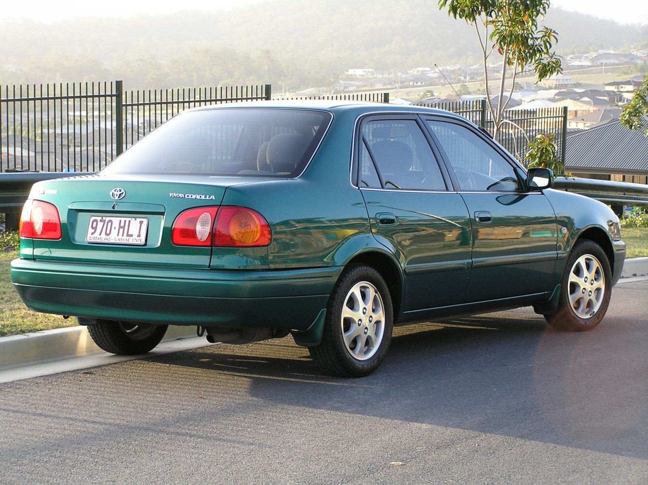 Toyota Corolla VIII (E110) Рестайлинг, 2000, фото 7