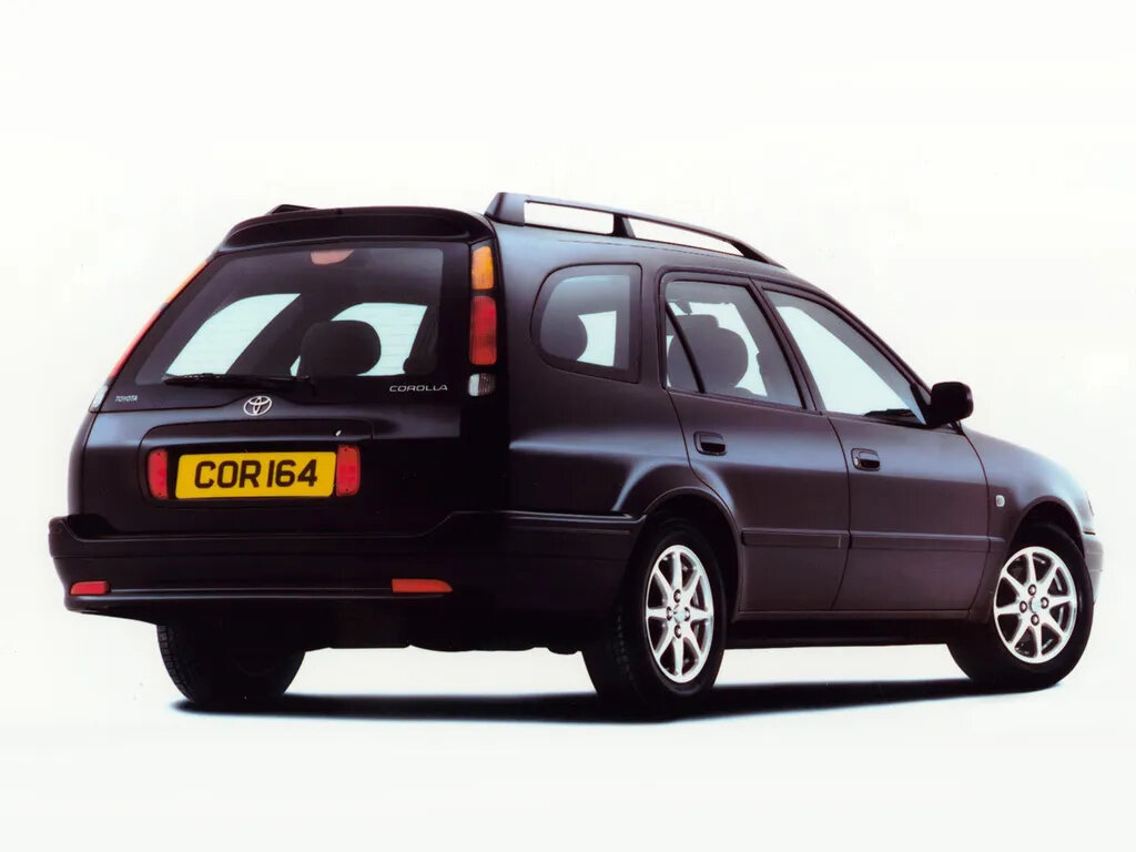 Toyota Corolla VIII (E110) Рестайлинг, 2001, фото 3