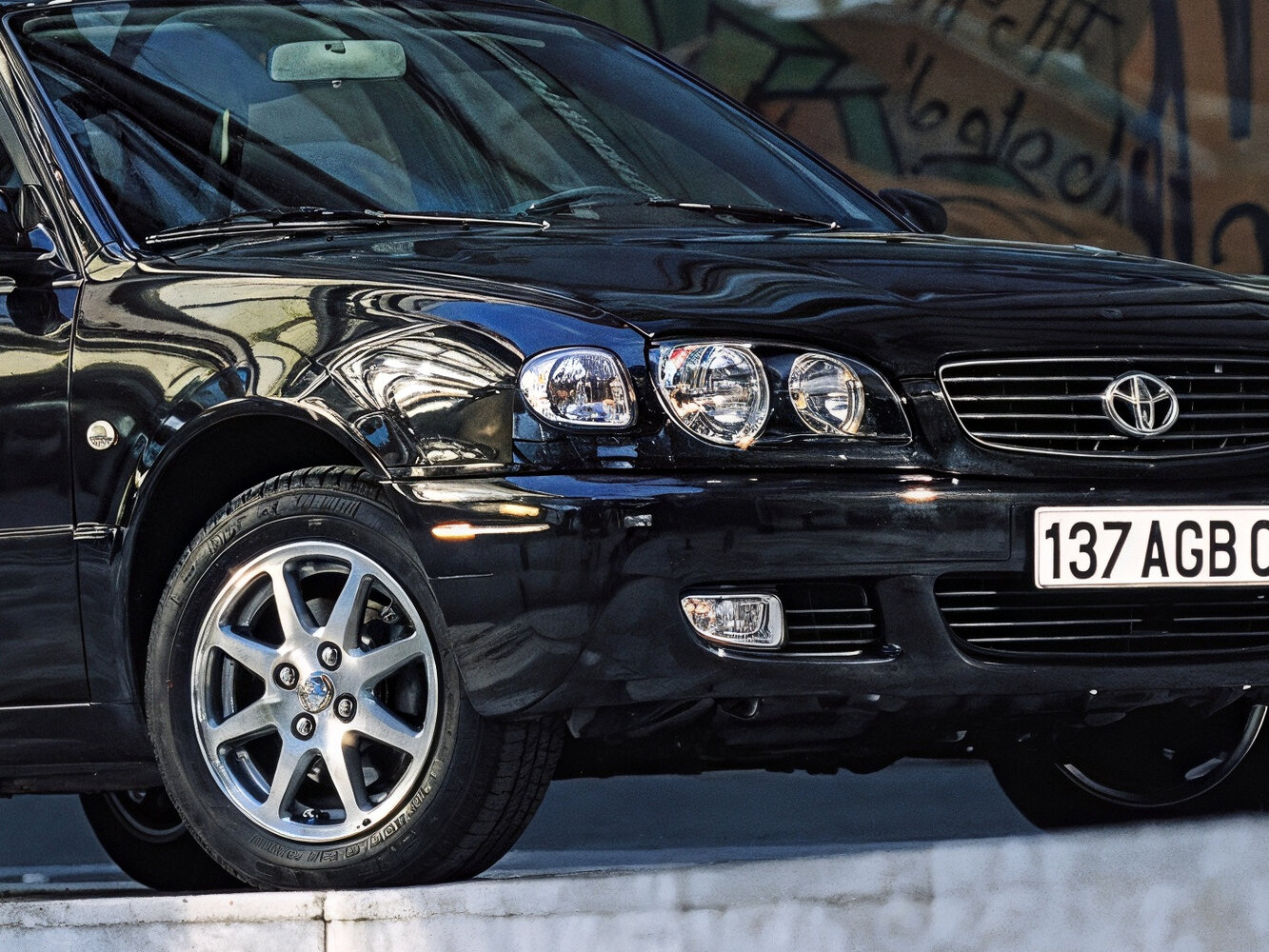 Toyota Corolla VIII (E110) Рестайлинг, 2001, фото 8