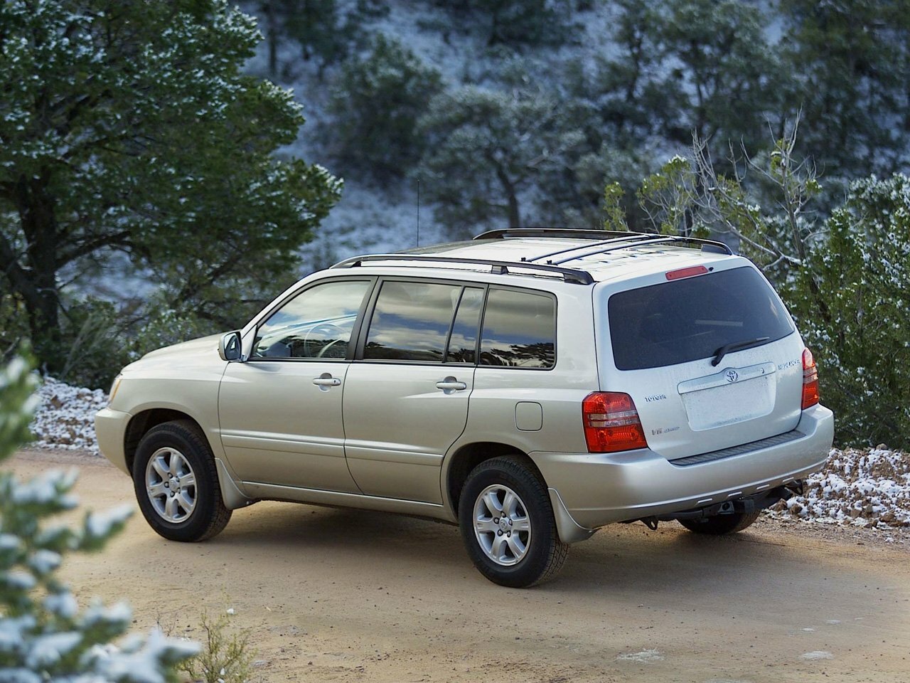 Toyota Highlander I (XU20), 2001, фото 7