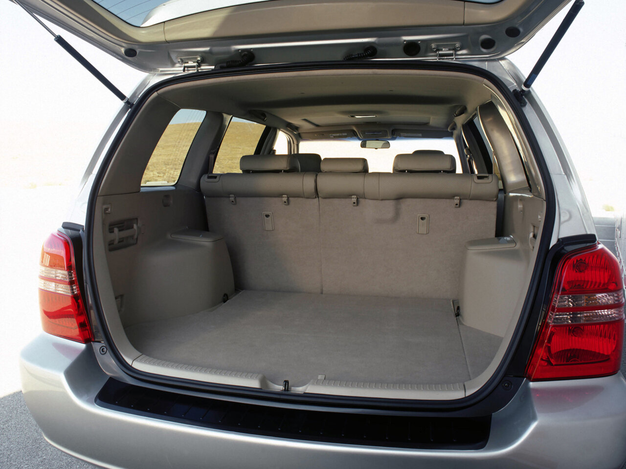 Toyota Highlander I (XU20), 2001, фото 6