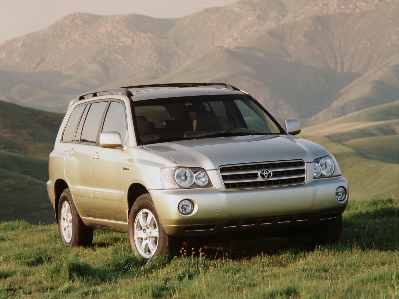 Toyota Highlander I (XU20), 2001, фото 1