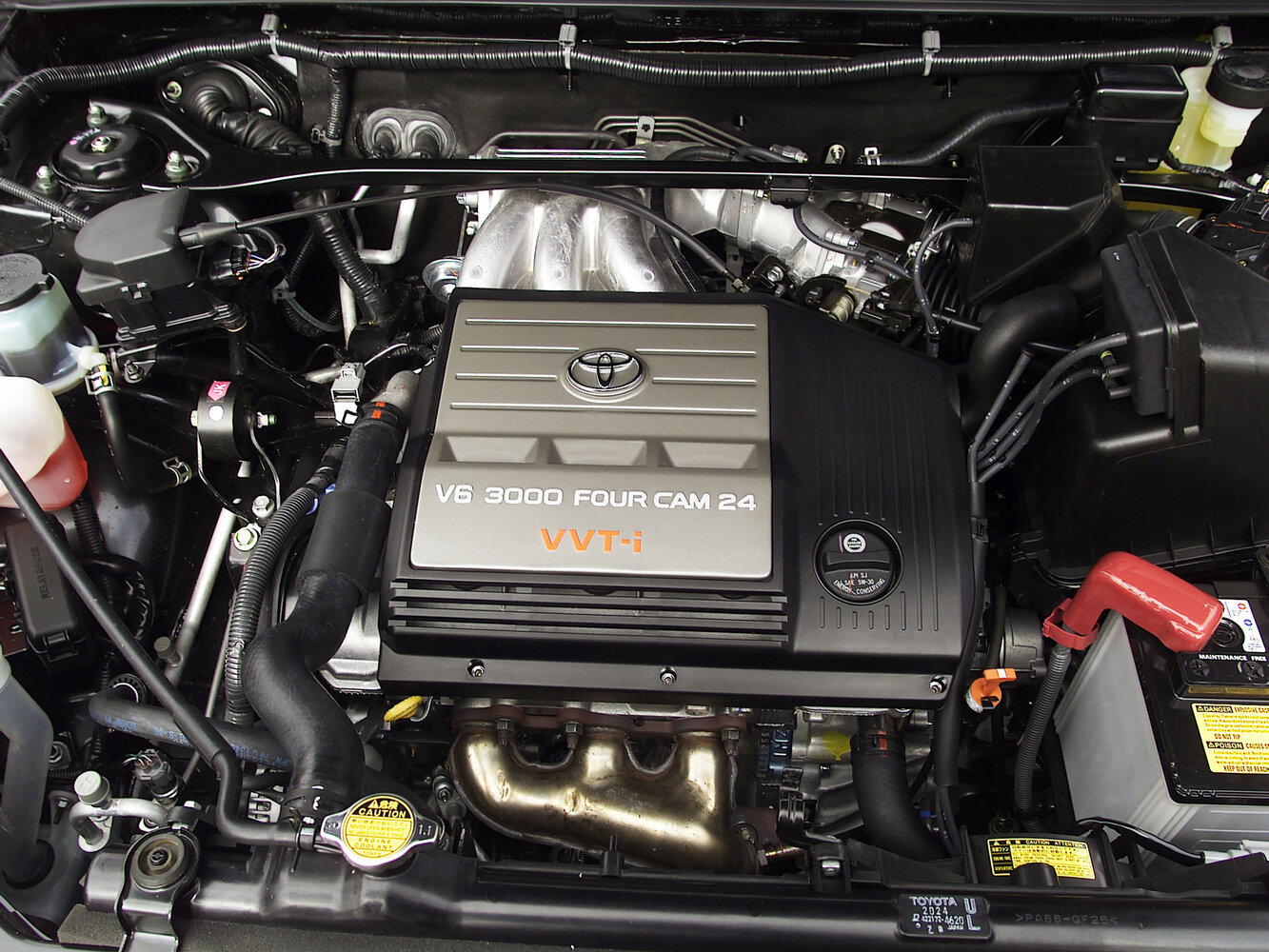 Toyota Highlander I (XU20), 2001, фото 5
