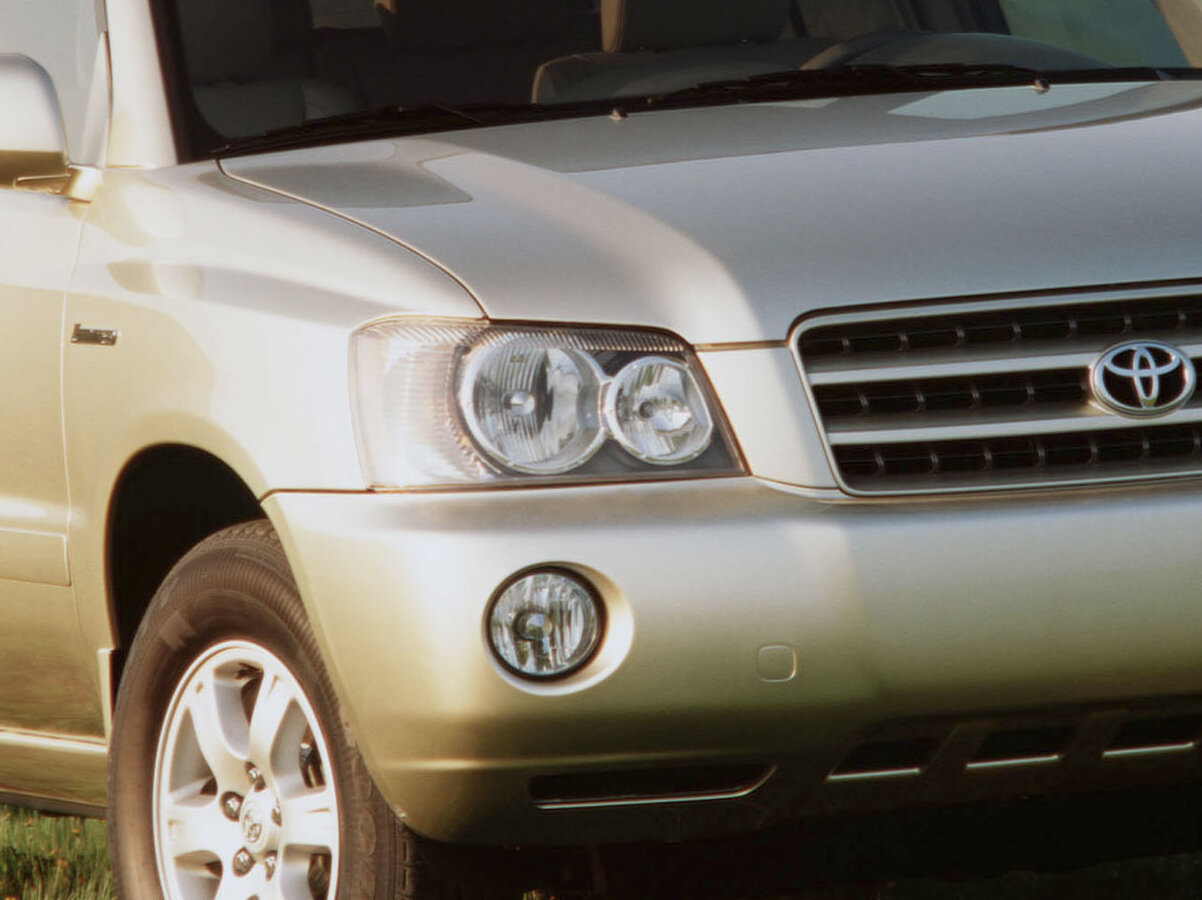 Toyota Highlander I (XU20), 2001, фото 9