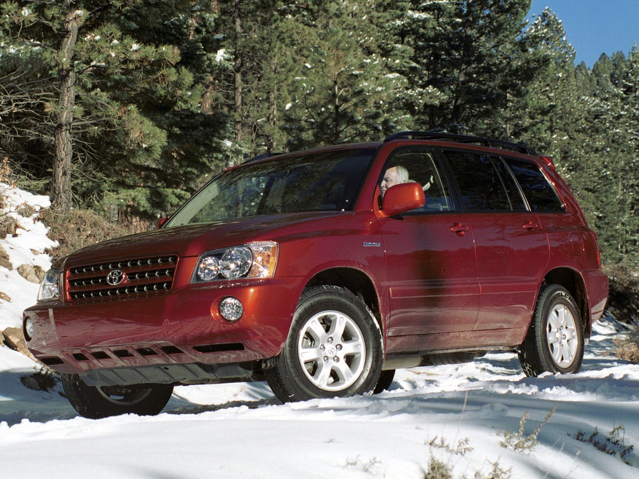 Toyota Highlander I (XU20), 2001, фото 2