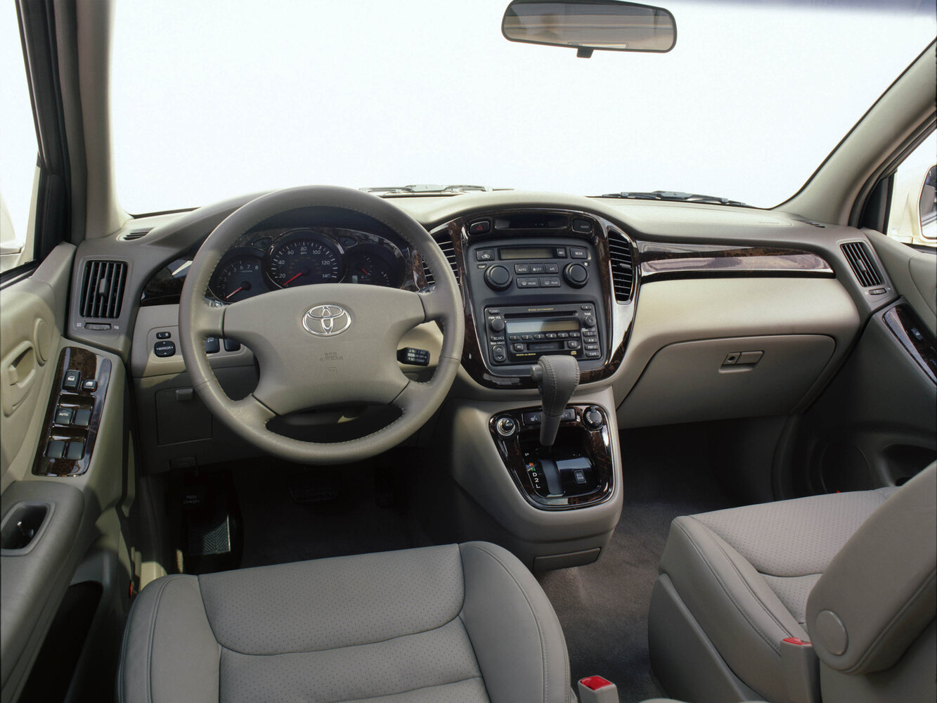 Toyota Highlander I (XU20), 2001, фото 4
