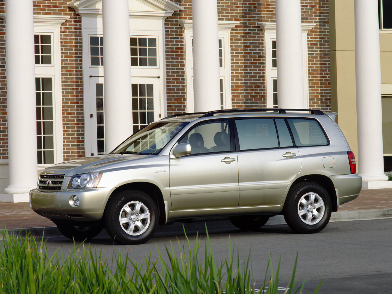 Toyota Highlander I (XU20), 2001, фото 3