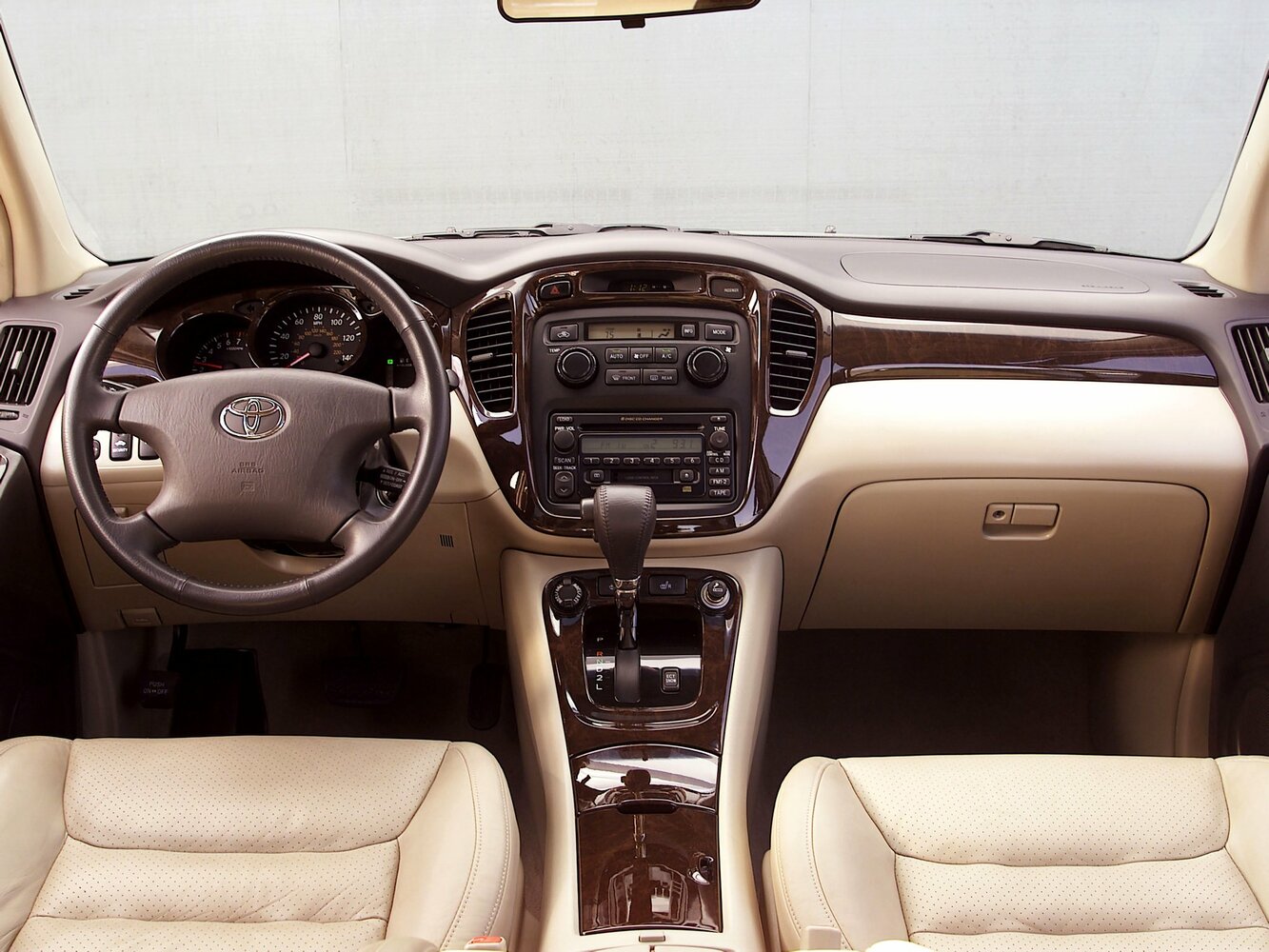 Toyota Highlander I (XU20), 2001, фото 8