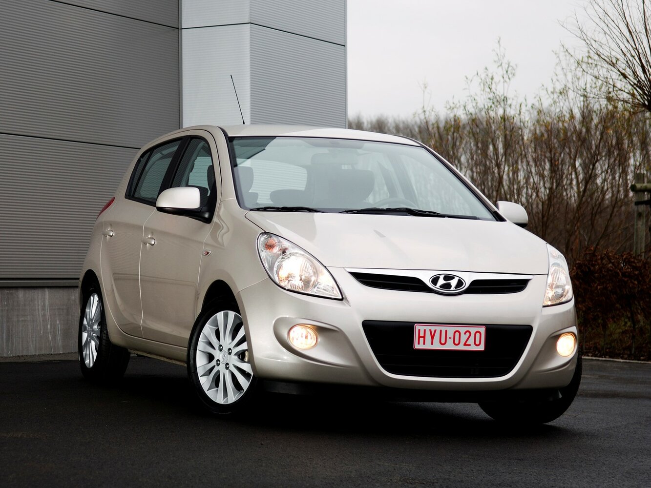 Hyundai i20 I, 2011, фото 10