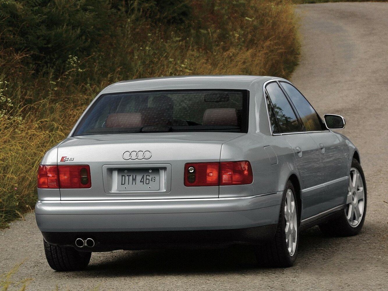 Audi S8 I (D2) Рестайлинг, 1999, фото 3