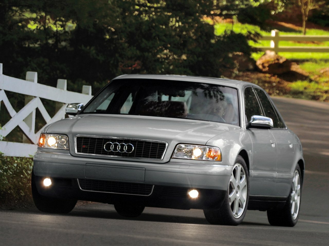 Audi S8 I (D2) Рестайлинг, 1999, фото 11