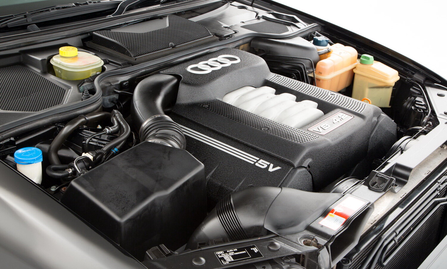 Audi S8 I (D2) Рестайлинг, 1999, фото 7