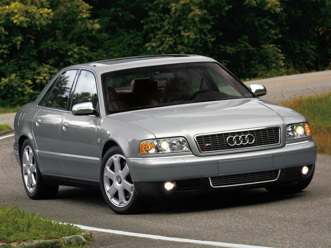 Audi S8 I (D2) Рестайлинг, 1999, фото 9