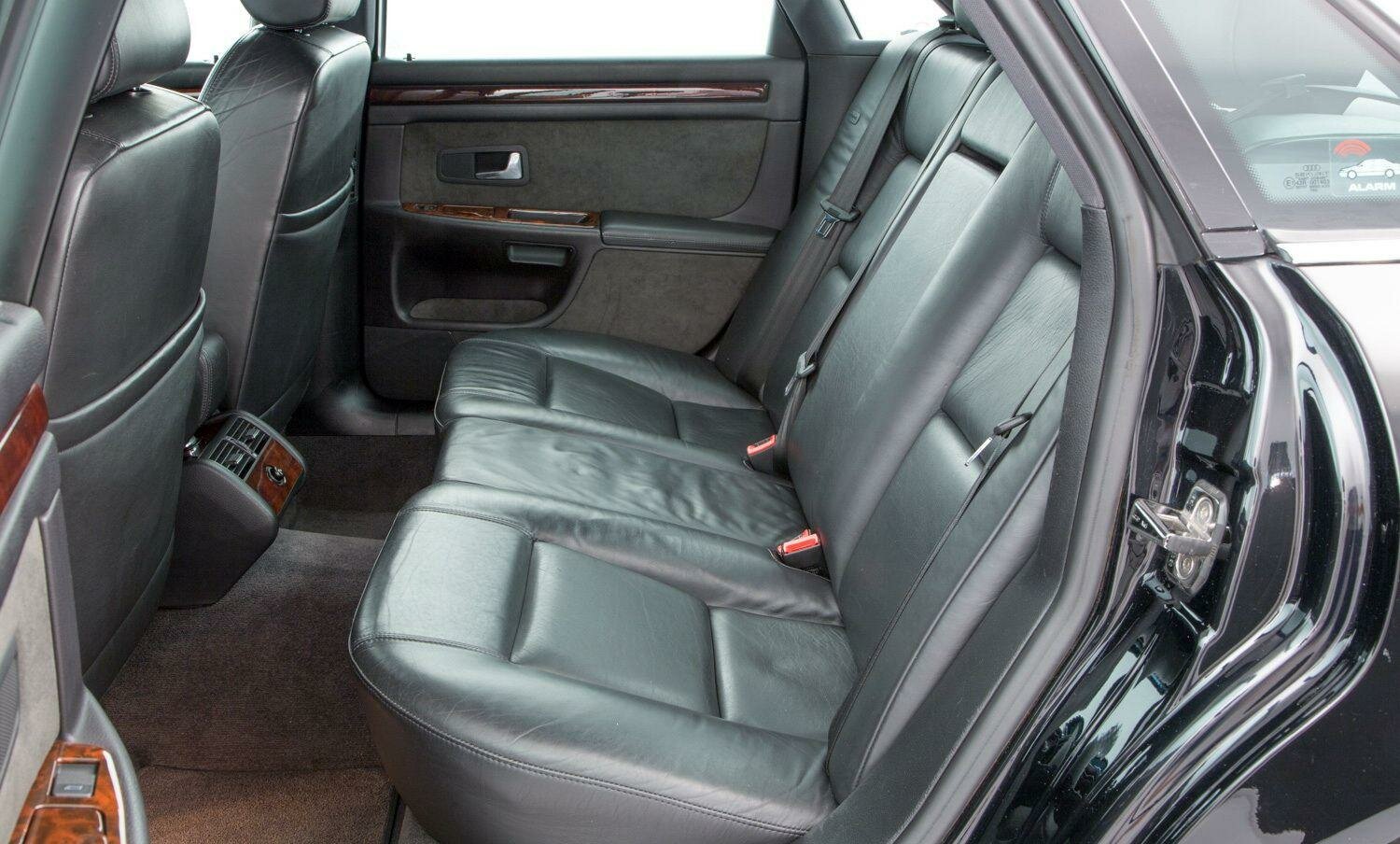 Audi S8 I (D2) Рестайлинг, 1999, фото 4