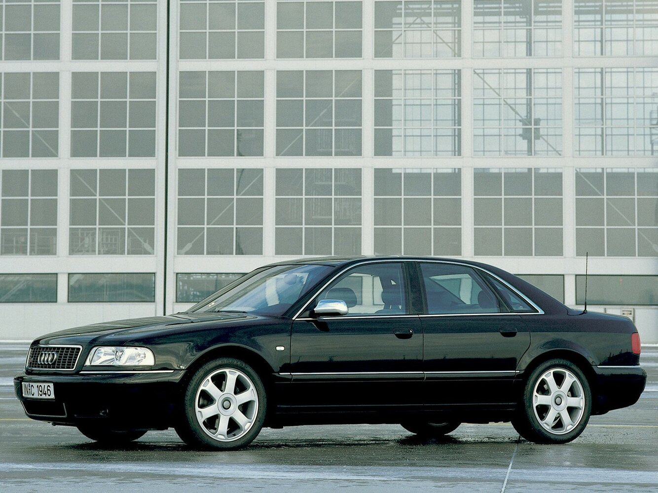 Audi S8 I (D2) Рестайлинг, 1999, фото 8