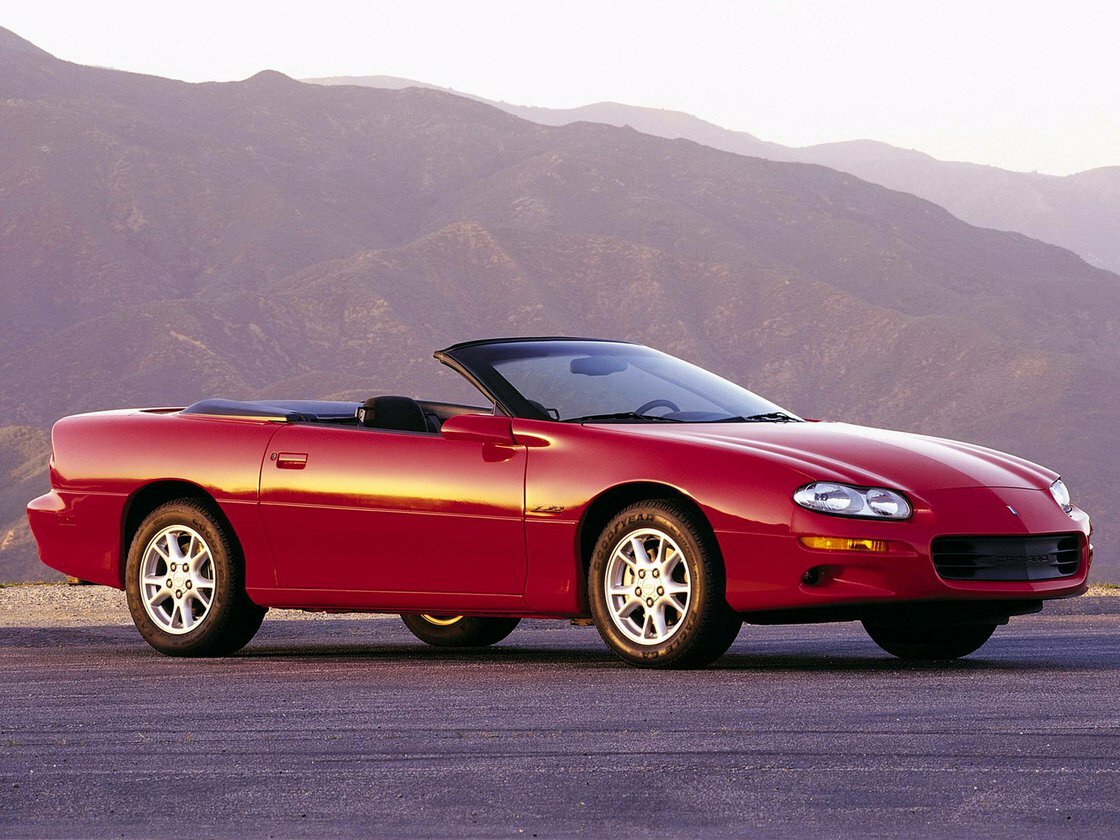 Chevrolet Camaro IV Рестайлинг, 2001, фото 5
