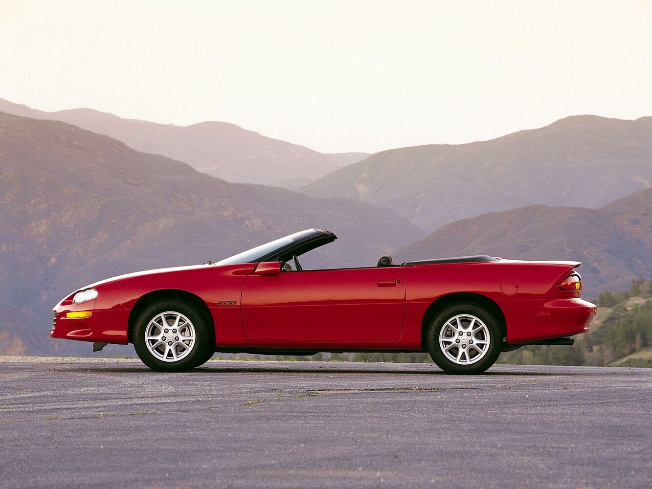 Chevrolet Camaro IV Рестайлинг, 2001, фото 7