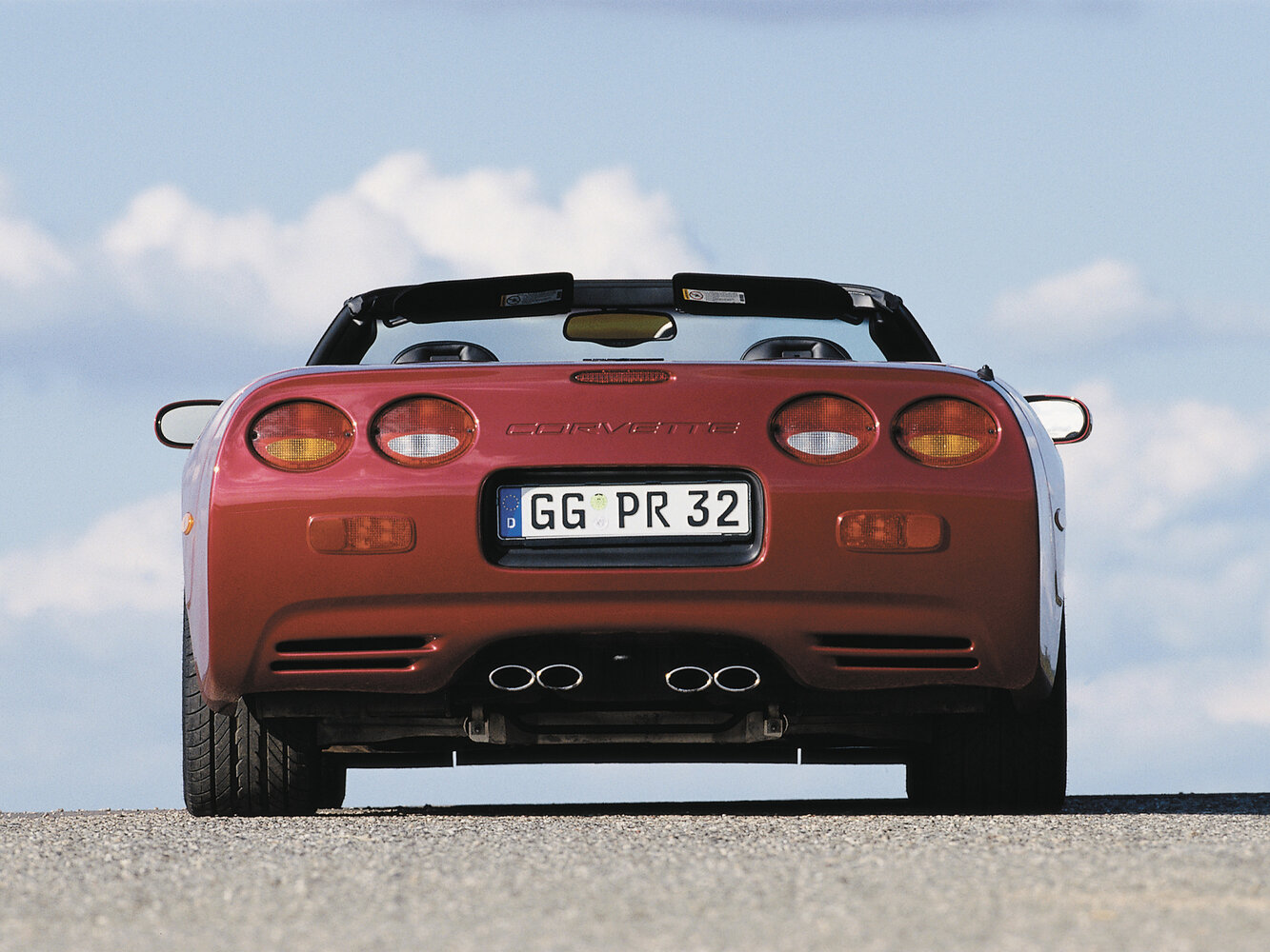 Chevrolet Corvette C5, 2003, фото 5