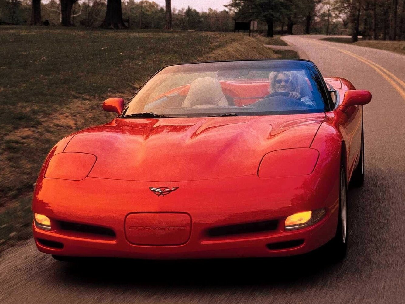 Chevrolet Corvette C5, 2003, фото 3