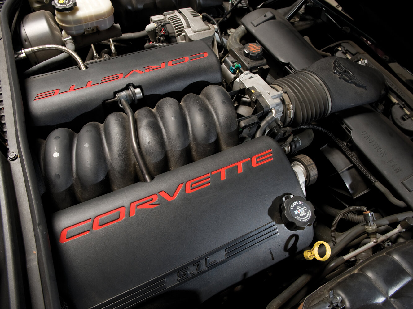 Chevrolet Corvette C5, 2003, фото 4