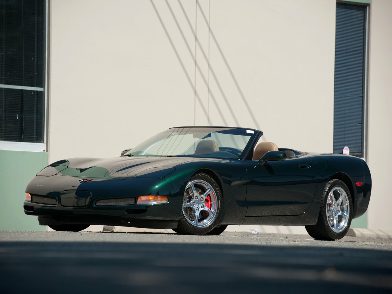 Chevrolet Corvette C5, 2003, фото 6