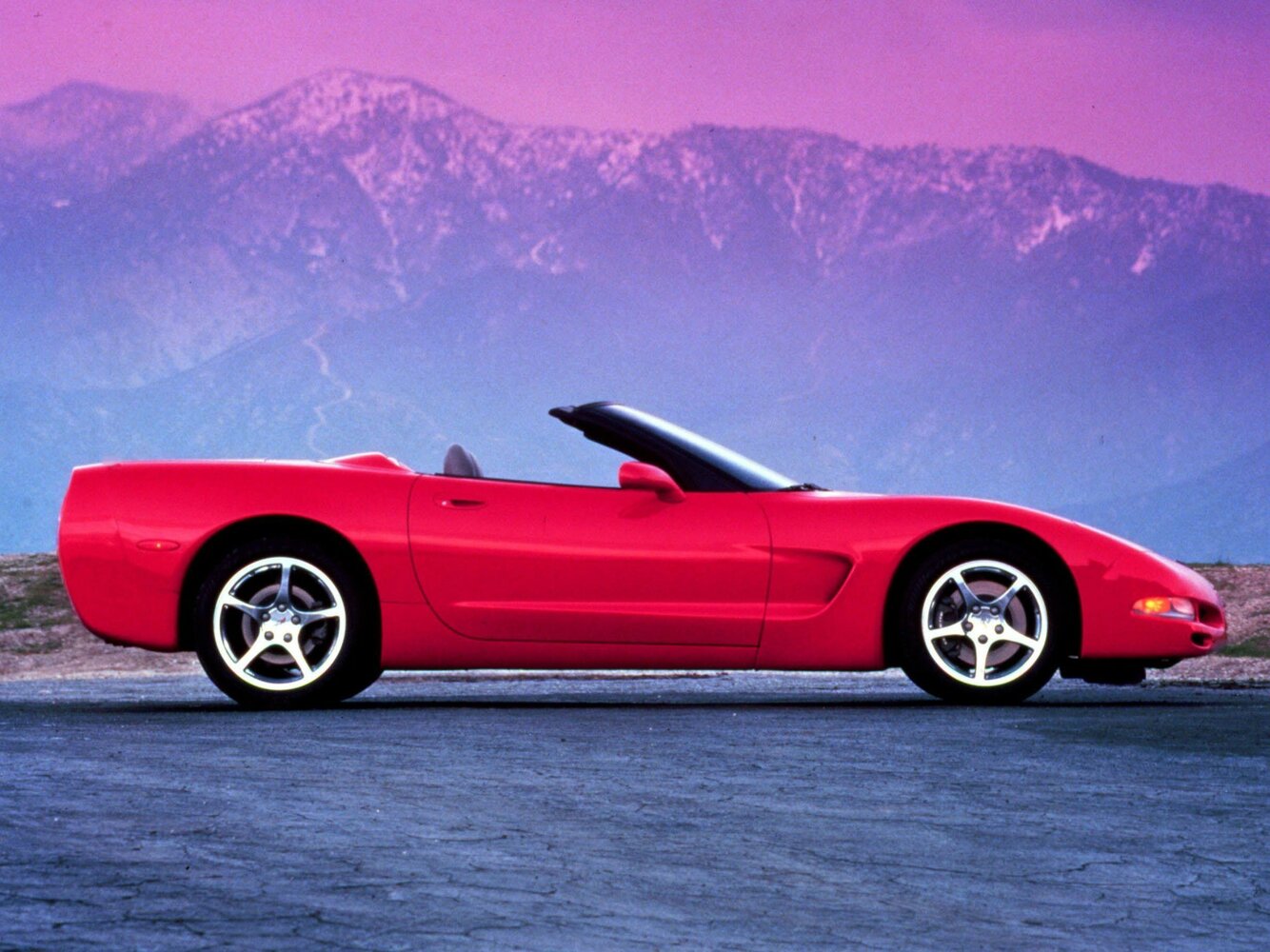 Chevrolet Corvette C5, 2003, фото 2