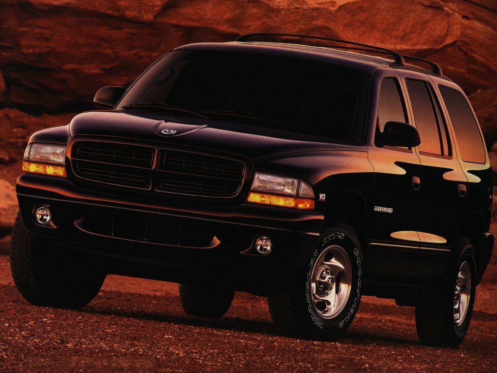 Dodge Durango I, 2001, фото 2