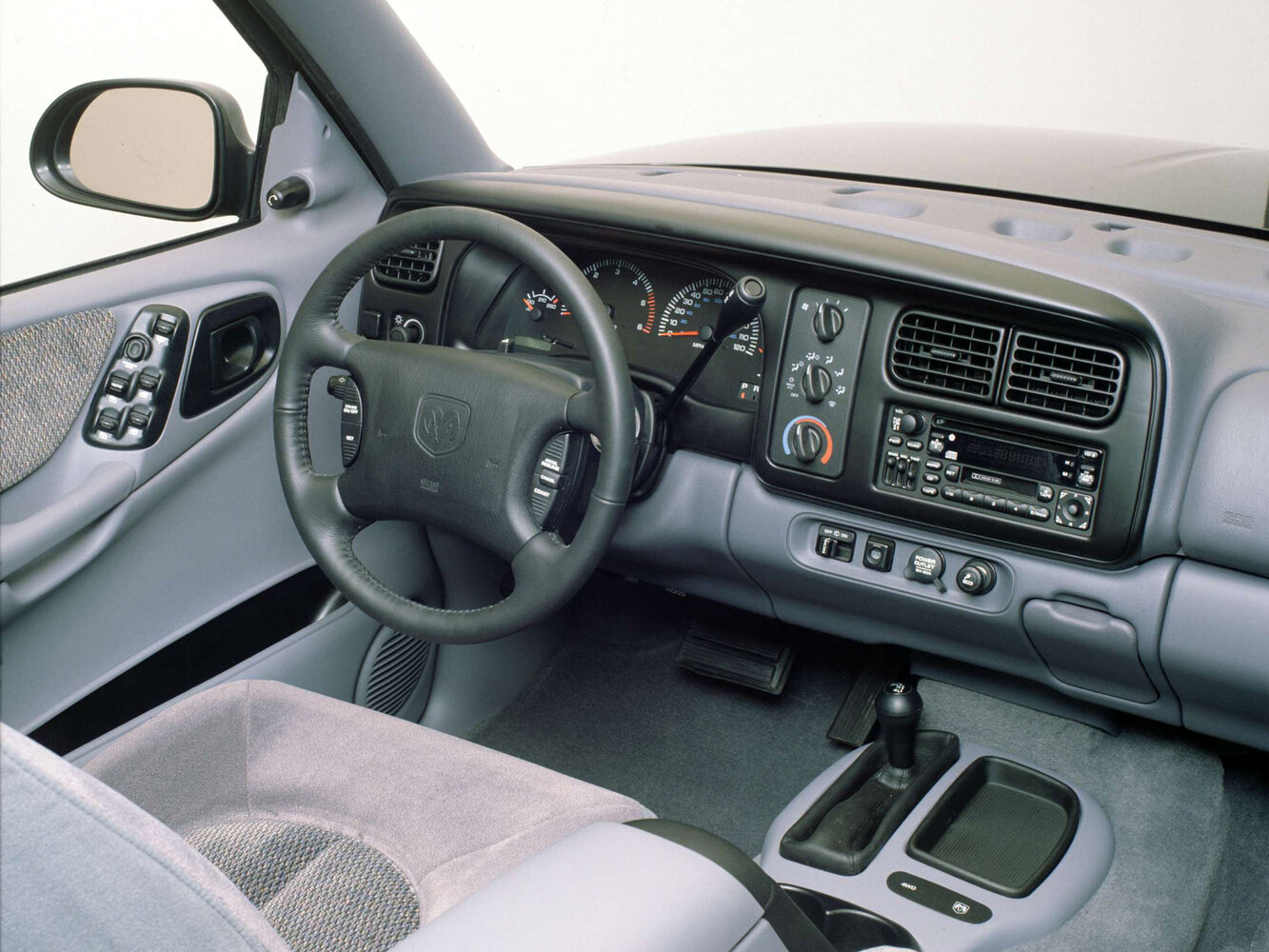 Dodge Durango I, 2001, фото 5