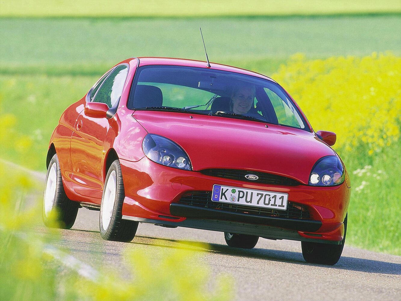 Ford Puma I, 1997, фото 3