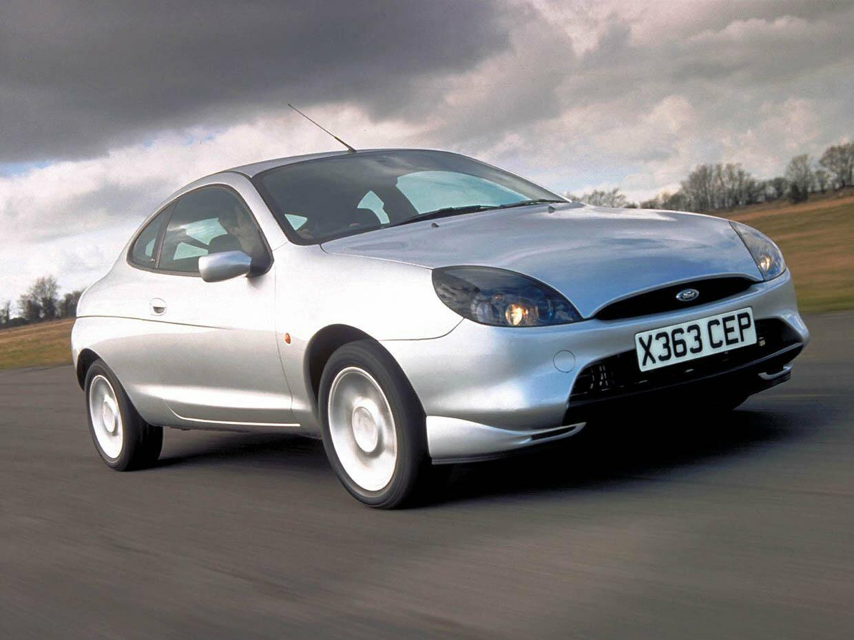 Ford Puma I, 1997, фото 4