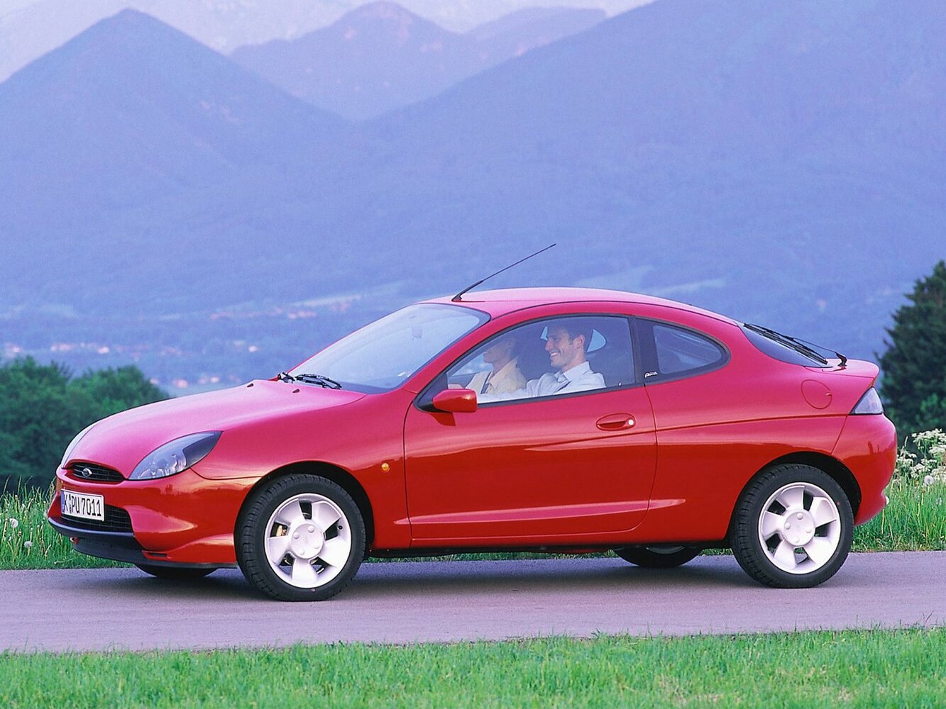 Ford Puma I, 1997, фото 2