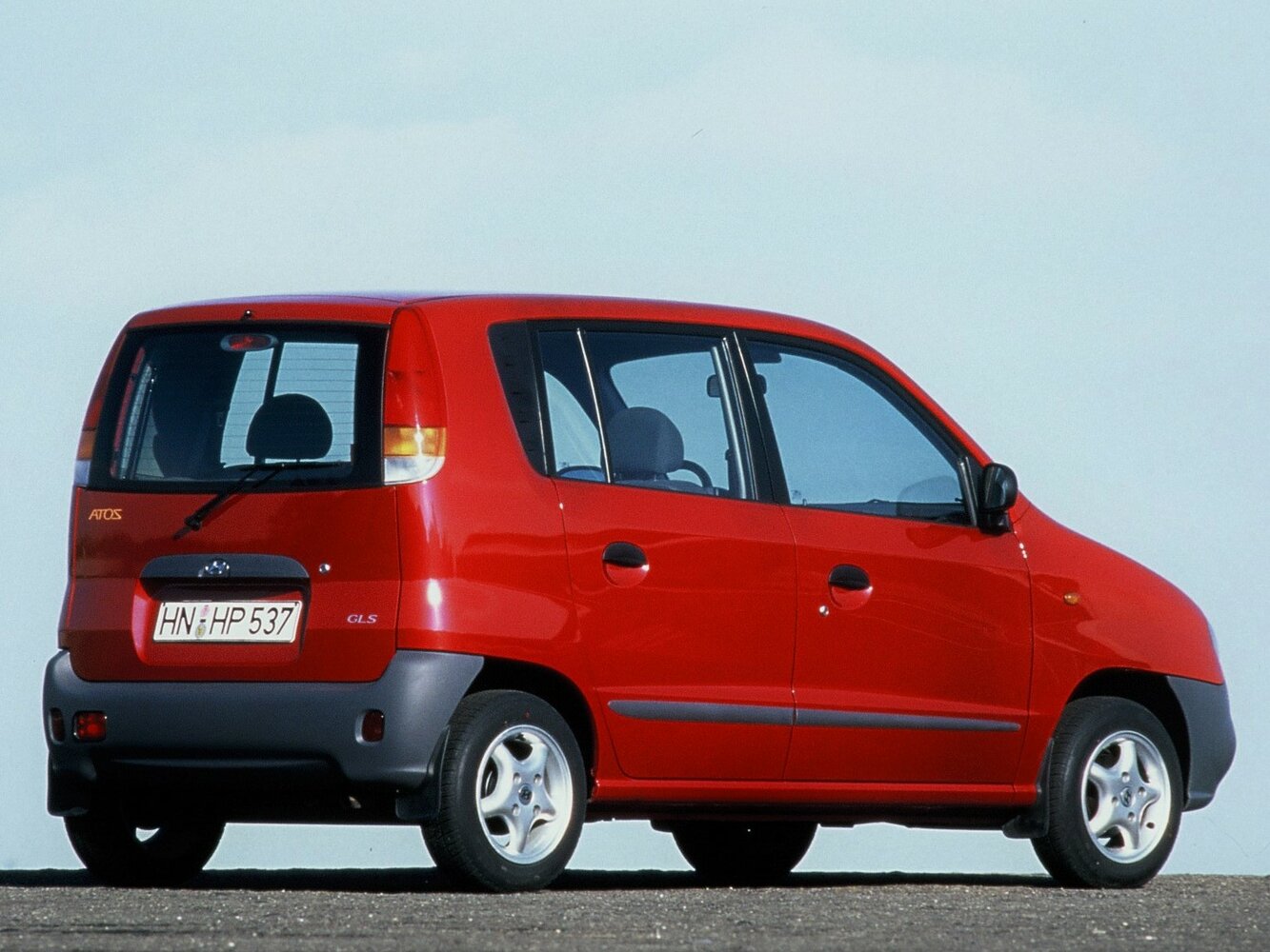Hyundai Atos, 2008, фото 4