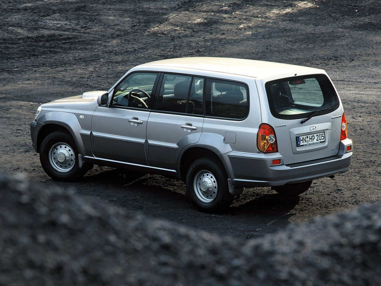 Hyundai Terracan I, 2001, фото 8