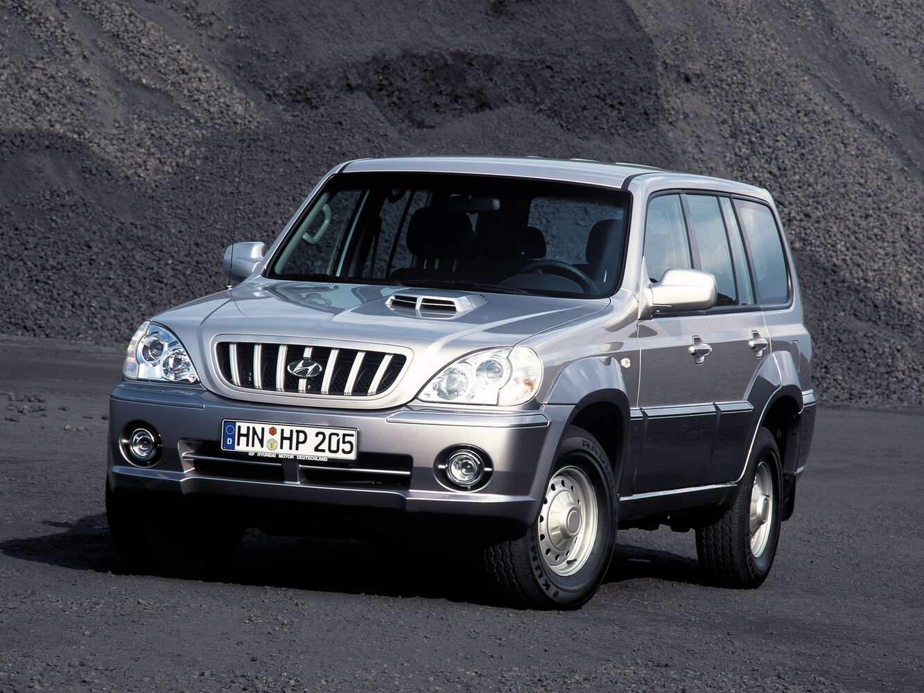 Hyundai Terracan I, 2001, фото 6