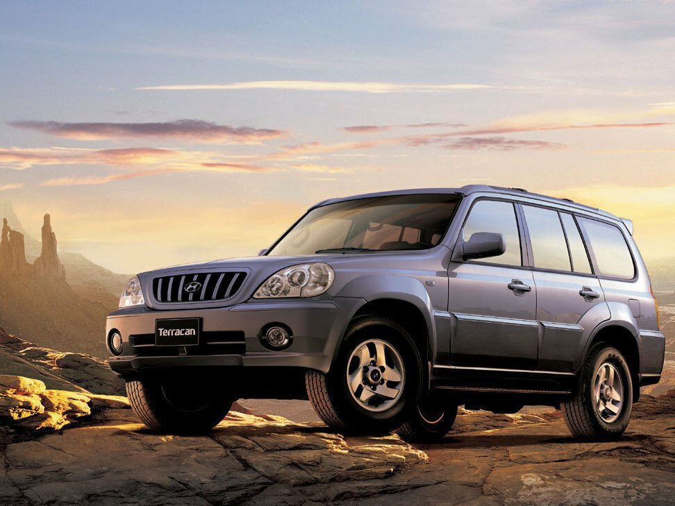 Hyundai Terracan I, 2001, фото 9