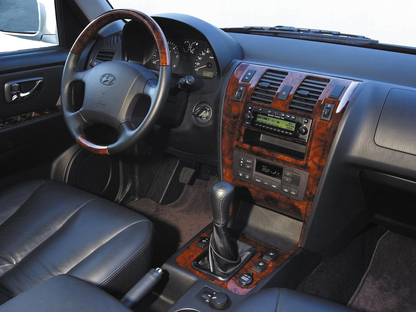 Hyundai Terracan I, 2001, фото 5