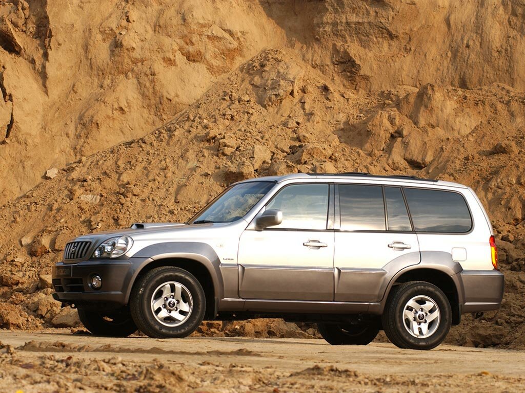 Hyundai Terracan I, 2001, фото 7