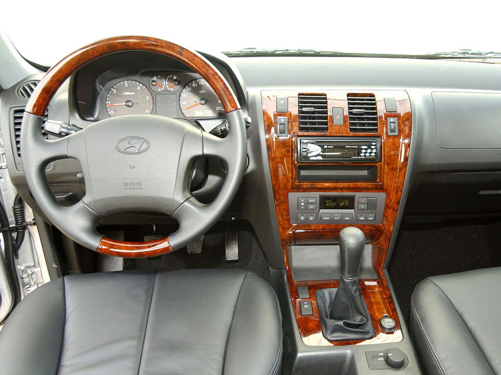 Hyundai Terracan I, 2001, фото 4